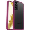 OtterBox Cover per Samsung Galaxy S22+ Sleek, resistente a shock e cadute, cover Sottile, testata a norme anti caduta MIL-STD 810G, Transparant/Rosa, Senza Retail Package