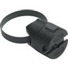 ABUS QuickSnap RBU holder - Supporto per lucchetti da bicicletta per il trasporto sicuro di lucchetti a cavo, nero