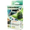 STARLINE CARTUCCIA INK GIALLO PER PRINT C/BROTHER LC 1240
