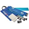 Colltex Pelli 110Mm Skialp Todi Mix Blue Gancio Punta/Coda Da Rifilare