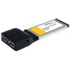 StarTech.com Adattatore scheda ExpressCard SuperSpeed USB 3.0 a 2 porte, 5Gbps, Scheda ExpressCard USB 3.0 con supporto UASP, Adattatore USB 3.0 (ECUSB3S22)