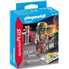 PLAYMOBIL 70597 FABBRO CON FIAMMA OSSIDRICA