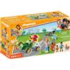 AAAOFFERTISSIMA PLAYMOBIL 70919 AMBULANZA IN AZIONE