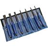 Draper 23187 - Set di scalpelli e punte, 7 pezzi