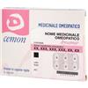 CEMON Srl Natrum Muriaticum 6k-Mk Granuli Dynamis Cemon 6 Capsule