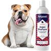 Petpost | Shampoo all'Argan per Cani - Per la Cura, la Protezione e il Ringiovanimento Naturale della Pelle e del Pelo Secco del Cane - Formula all'Olio di Argan e all'Aloe (474 ml)