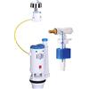 Rousseau 4210977 Kit di caccia di acqua con meccanismo a pulsante/rubinetto galleggiante 3/6 L