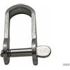Grillo dritto d4mm l15mm inox