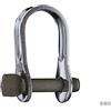 Grillo dritto hs largo d4mm l20mm inox