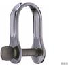 Grillo dritto hs stretto d4mm l16mm inox
