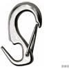 Moschettone open end l52mm inox