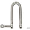 Grillo lungo asse d4mm inox