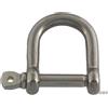 Grillo largo d6mm inox