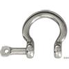 Grillo omega asse d5mm inox