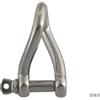 Grillo torto d5mm inox