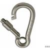 Moschettone kong eye out d8mm inox