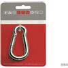 Moschettone card d10mm inox
