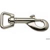 Moschettone girevole bolt sq d13mm inox