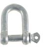 Grillo dritto zincato d6mm
