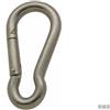 Moschettone d5mm inox