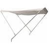 Capottina f2 bianca 130cm