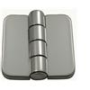 Cerniera Coperta Quadra in Acciaio Inox 36x36mm