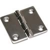 Cerniera Robusta Quadra M in Acciaio Inox 50x52mm