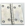 Cerniera a Libro Grande in Acciaio Inox 100x100mm
