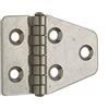 Cerniera Eccentrica in Acciaio Inox 40x70mm