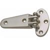 Cerniera Offset Bassa in Ottone Cromato 96x59mm
