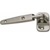 Cerniera Offset Alta in Ottone Cromato 135x58mm