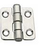 Cerniera Quadra Standard in Acciaio Inox 40x37mm