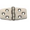 Cerniera Biscotto Standard in Acciaio Inox 43x76mm
