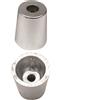Anodo ogiva d25mm zn