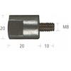 Anodo barrotto yanmar 1gm10 zn