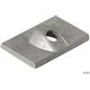 Anodo piastrina mercury 6/15 zn