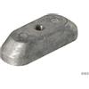 Anodo piastrina suzuki 9.5/15 zn