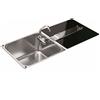 Lavello cover 320x350 inox