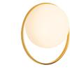 Estiluz CIRC A-3722 parete - LED 2700k - oro satinato