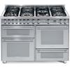 Lofra Cucina P126SMFET+DMFT/2AEO Inox 120X60 - Garanzia Italia