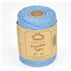 EVERLASTO Spago macramè, Blu Cielo, 4 mm, 50 unità