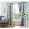 Dreams & Drapes Design - Eve - Coppia di tende plissettate con laccetto, retro in carta da zucchero, 168 x 137 cm (larghezza x altezza)