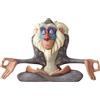 Enesco Traditions Disney Traditions Rafiki - Mini Figurina, resina, Multicolore, 70x110x80 cm