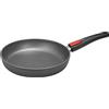 Woll Nowo 1524IL Padella 24 cm per induzione, Colore Titanio