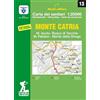 Monti Raffaele Monte Catria, M. Acuto, Bosco di Tecchie, M. Petrano, Monte della Strega. Carte dei sentieri 1:25.000: italian