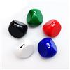 BESCON DICE Bescon Polyhedral Dice 3-sided Gaming Dice, D3 die, D3 dice, 3 Sides Dice, 3 Sided Cube, 5 Assorted Opaque Color
