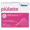HUMANA ITALIA SPA Piùlatte Humana 14 buste- integratore che supporta la produzione del latte materno