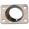 Base a saldare 60°quadra d22mm inox