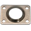 Base sald rett 90 d22mm inox stamp