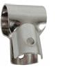 Giunto t aperto 90 d22mm inox stamp